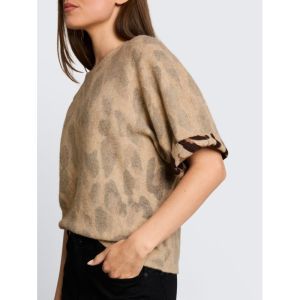  40895 BEIGE MELANGE BROWN LEO 