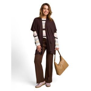  28343 JAVA DARK BROWN MELANGE