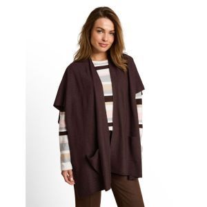  28343 JAVA DARK BROWN MELANGE