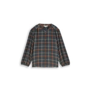 41861 DARK GREEN CAMEL CHECK