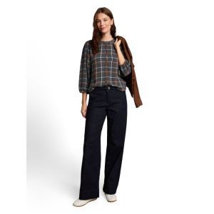41861 DARK GREEN CAMEL CHECK