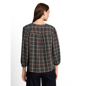 41861 DARK GREEN CAMEL CHECK