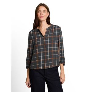 41861 DARK GREEN CAMEL CHECK