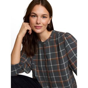  41861 DARK GREEN CAMEL CHECK