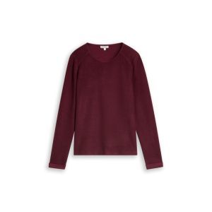 41460 DARK PREPPY PLUM MELANGE