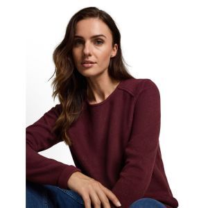 41460 DARK PREPPY PLUM MELANGE