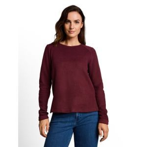  41460 DARK PREPPY PLUM MELANGE