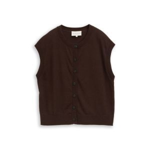  28343 JAVA DARK BROWN MELANGE