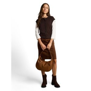  28343 JAVA DARK BROWN MELANGE