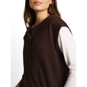  28343 JAVA DARK BROWN MELANGE
