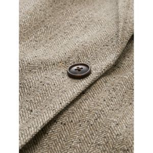  40861 GRAVEL BEIGE HERRINGBONE
