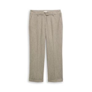 40861 GRAVEL BEIGE HERRINGBONE