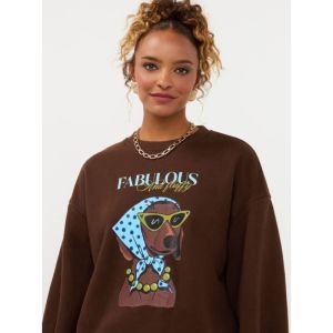 FABULOUS AND FLUFFY 021 BROWN