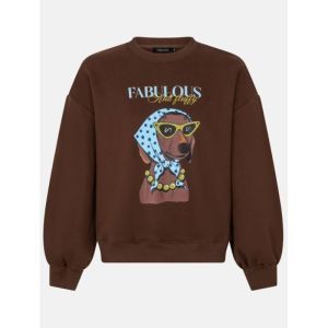 FABULOUS AND FLUFFY 021 BROWN