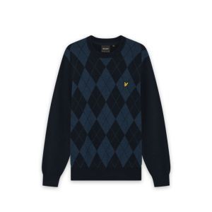  Y375 DARK NAVY MARL / MID NAVY
