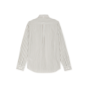 STRIPE POPL 218 LIGHT IVORY