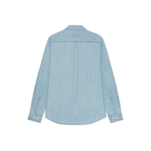 CHAMBRAY 459 LIGHT BLUE WASH