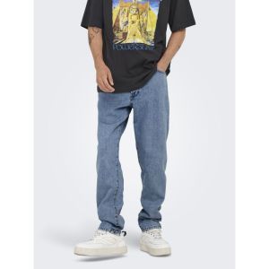 ONSTYE LIGHT BLUE DENIM