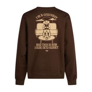 COUCHBOY 549 DARK COFFEE