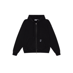 OBEY POST ZIP DUBL DUSTY BLACK LIMO