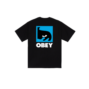 OBEY QUARTER BLK ICON BLACK