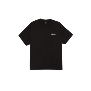 OBEY VHS BLK BLACK