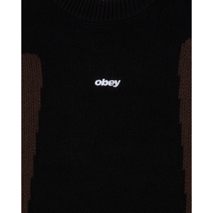 OBEY BRANN DIB DIGITAL BLACK MULTI