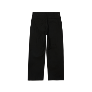 DEAN PLEATED BLK BLACK