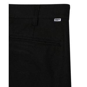 DEAN PLEATED BLK BLACK