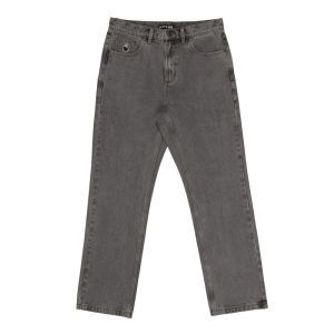 ICARUS GREY WASHED DENIM