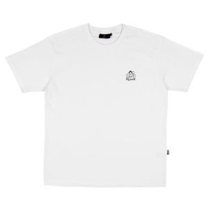 SUMO EMBR. TEE WHITE