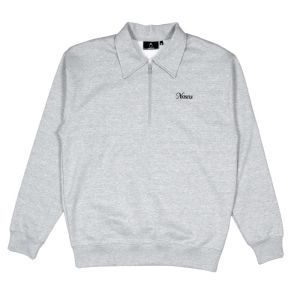 PREPPY SWEATER HEATHER GREY