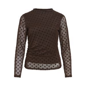 VIRIKKE COFFEE BEAN FLOCK DOT