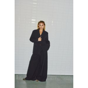 WBLLILY NAVY PINESTRIPE