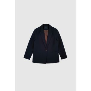 WBLLILY NAVY PINESTRIPE