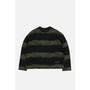 SCRIPT BLACK/ARMY GREEN