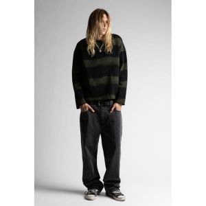 SCRIPT BLACK/ARMY GREEN