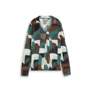41863 ABSTRACT GREEN CAMEL
