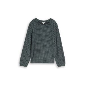  41862 DARK GREEN SMALL PRINT