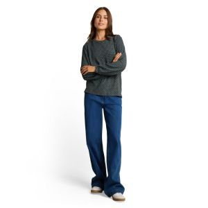  41862 DARK GREEN SMALL PRINT