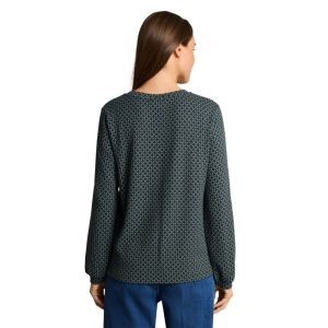  41862 DARK GREEN SMALL PRINT