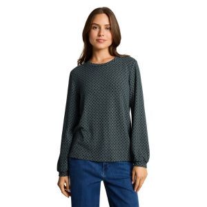  41862 DARK GREEN SMALL PRINT