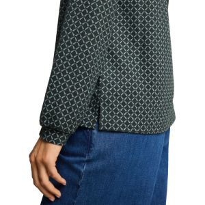  41862 DARK GREEN SMALL PRINT
