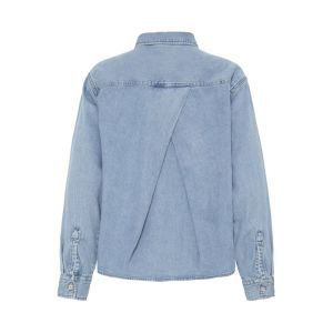 BYLEVENA 200460 LIGHT BLUE DENIM
