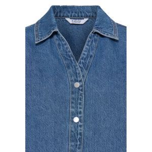 BYKLOVER 200461 MID BLUE DENIM