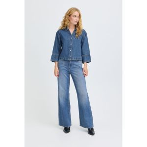 BYKLOVER 200461 MID BLUE DENIM