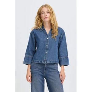 BYKLOVER 200461 MID BLUE DENIM