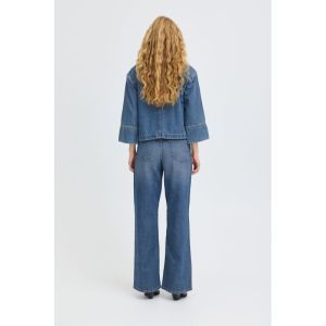 BYKLOVER 200461 MID BLUE DENIM