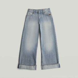 ROXX WIDE J749 VINTAGE BLUE